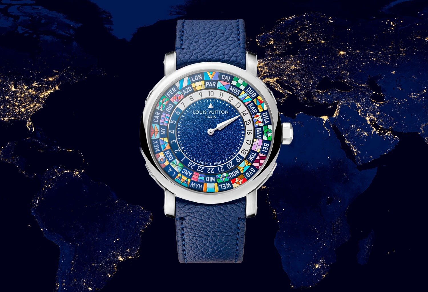 Louis Vuitton Escale Worldtime
