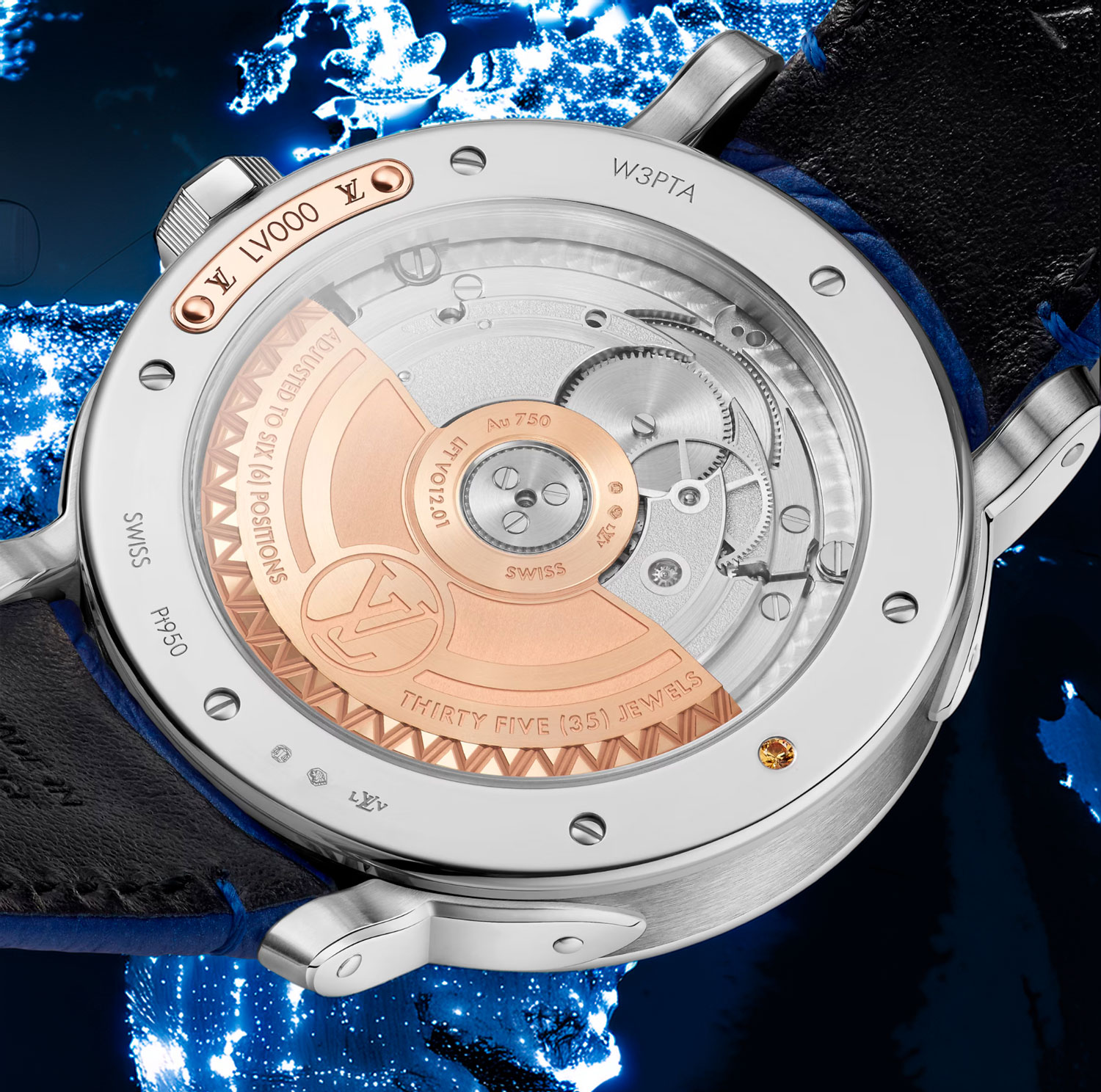 Trasera del Louis Vuitton Escale Worldtime
