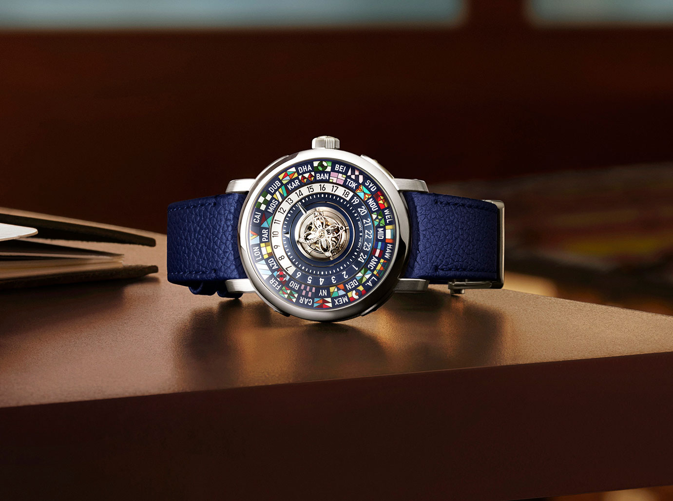 Louis Vuitton Escale Worldtime Tourbillon