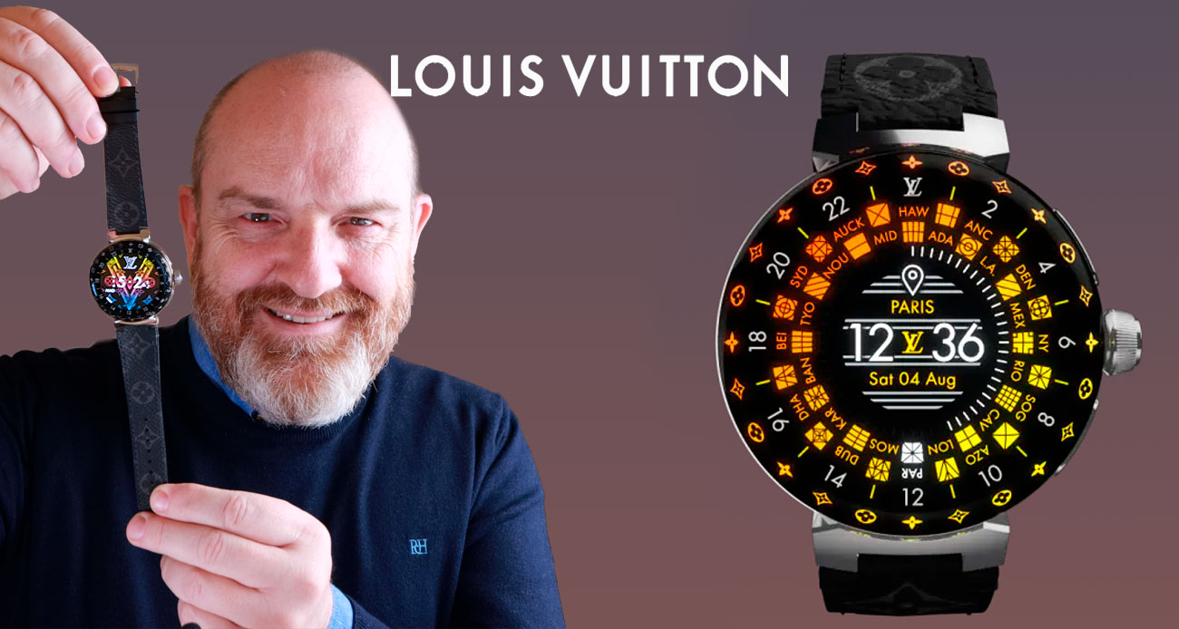 Louis Vuitton Tambour, bajo el signo de la modernidad - Relojes tendencia