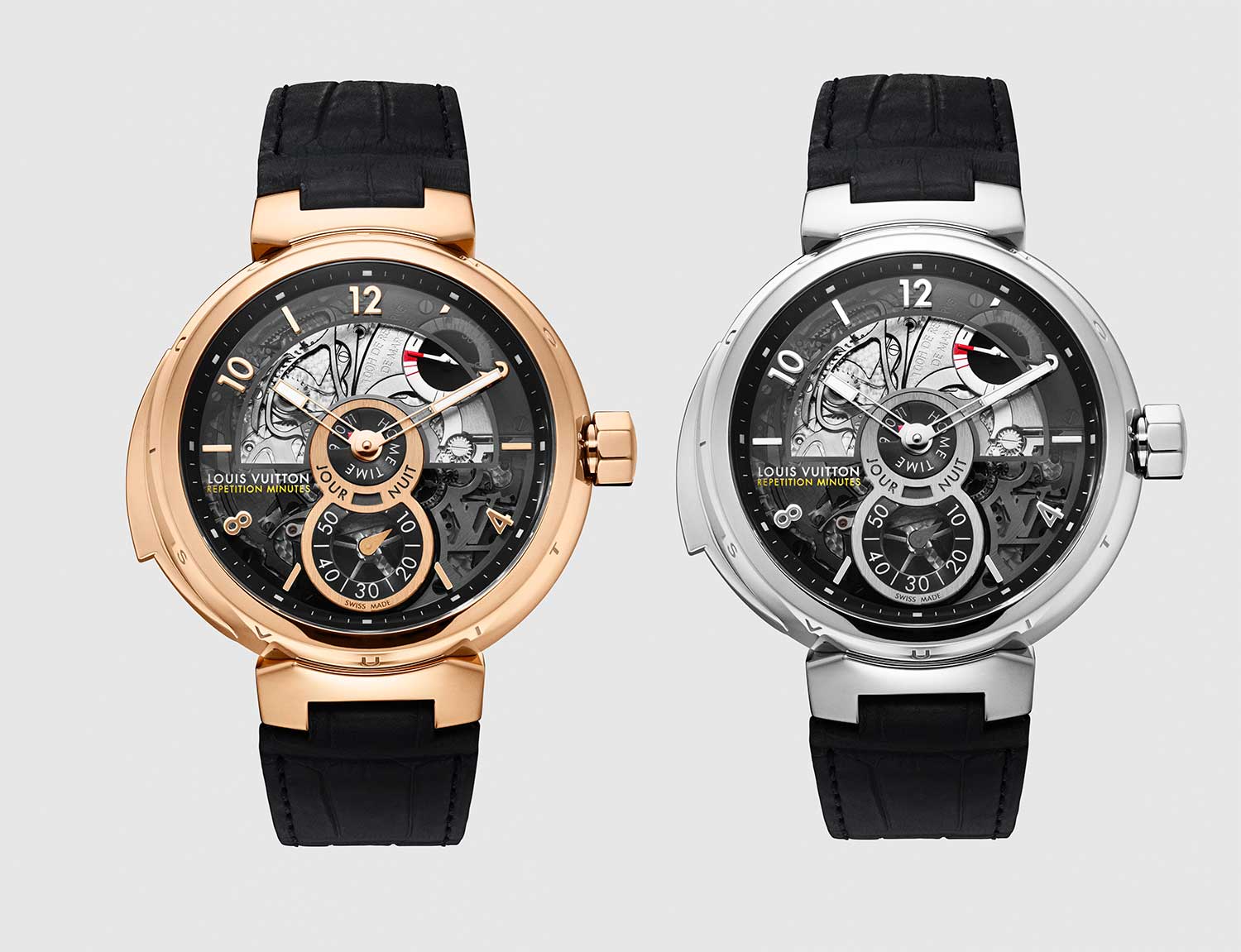 Louis Vuitton Tambour Minute Repeater GMT 2011