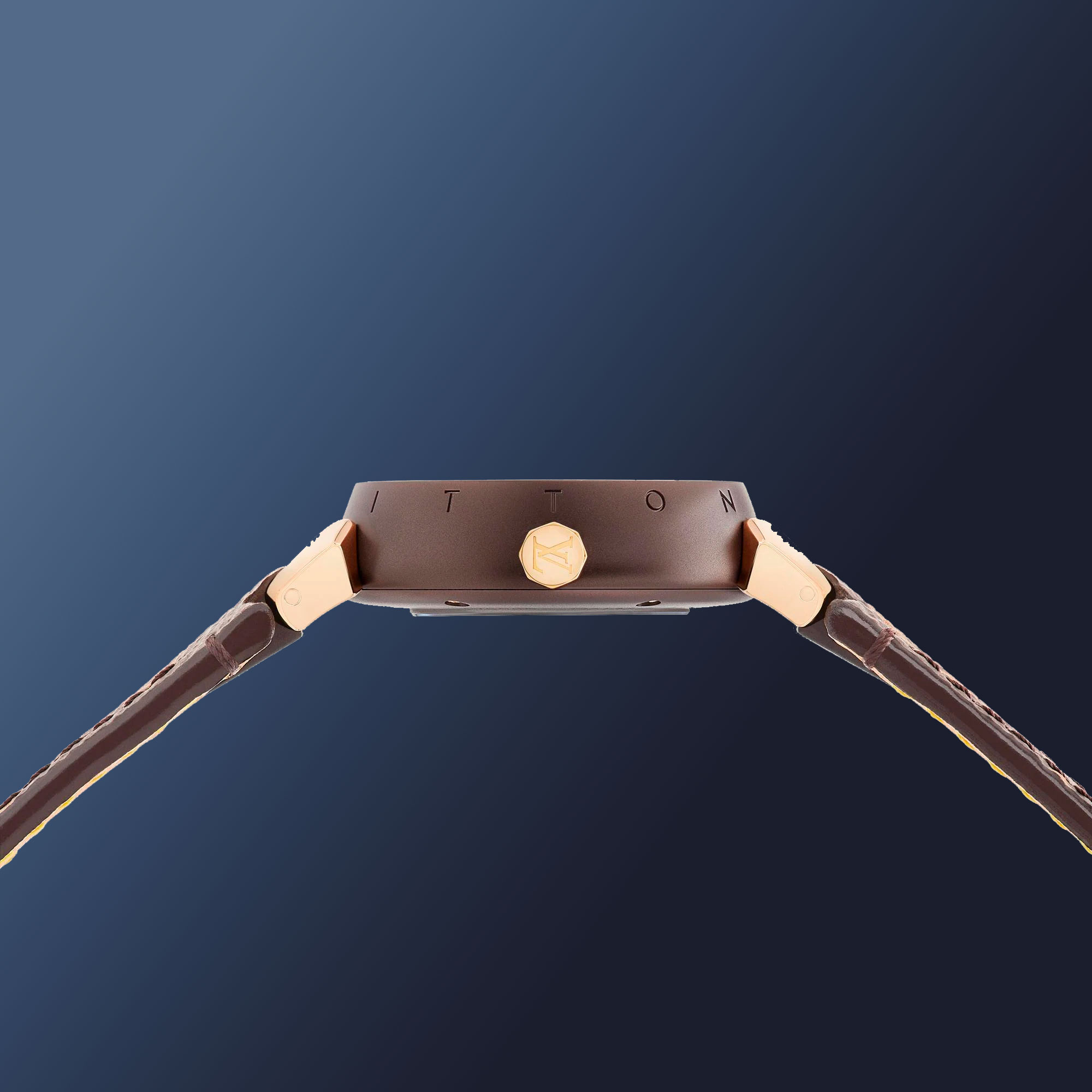 El nuevo reloj Louis Vuitton Tambour Horizon con Snapdragon Wear 3100 parte  de 2.550 dólares