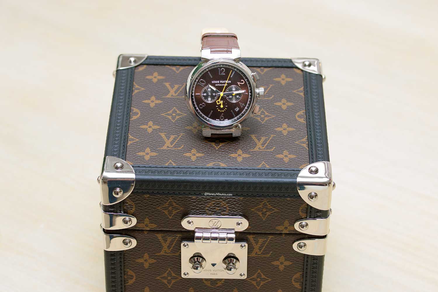 Louis Vuitton Tambour Twenty Chronograph