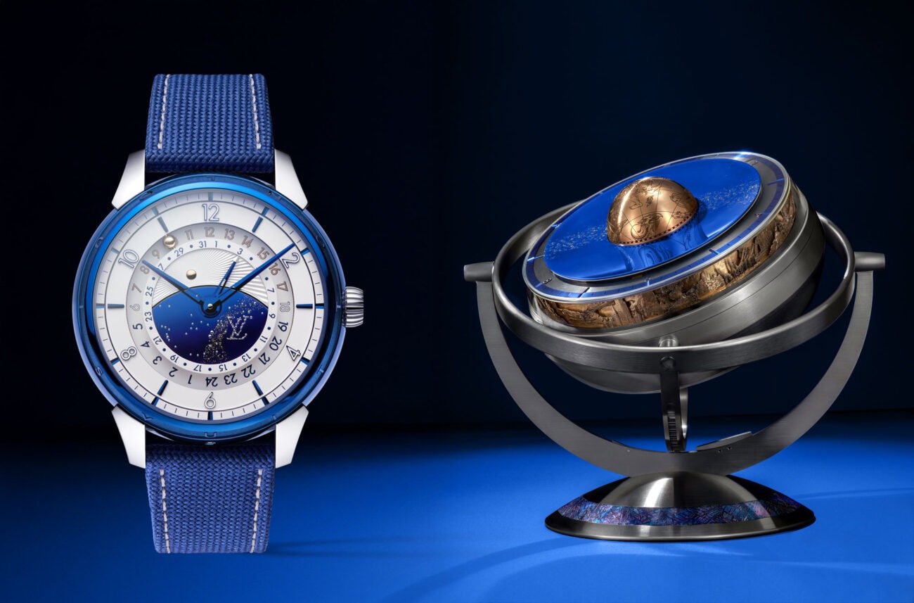 Louis Vuitton × De Bethune LVDB-03 Louis Varius