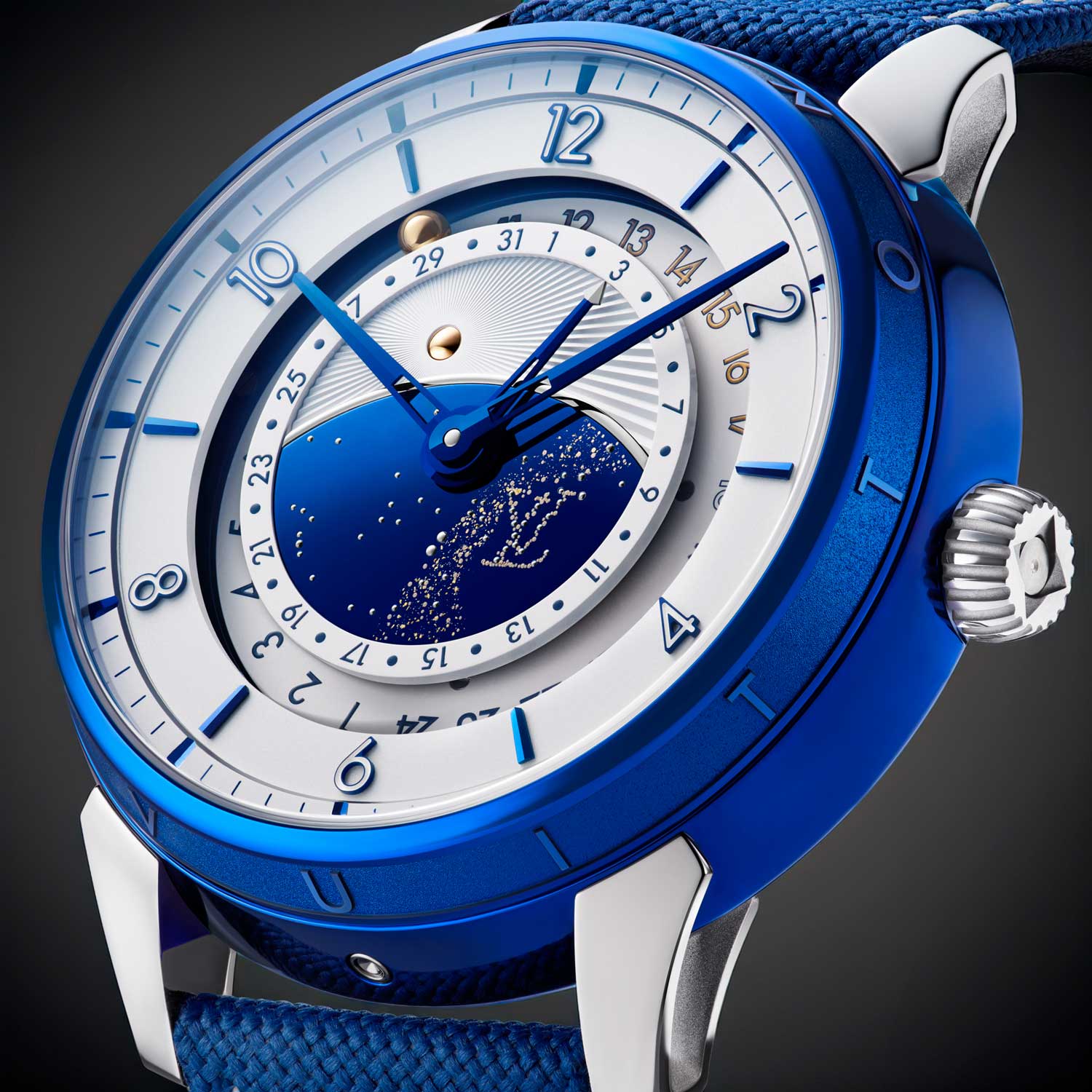 Esfera del Louis Vuitton × De Bethune LVDB-03 Louis Varius