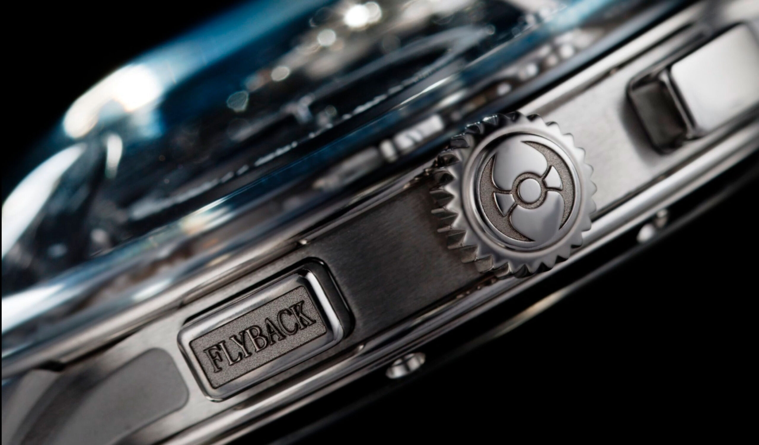 Pulsador Flyback del MB&F LM Sequential Flyback EVO