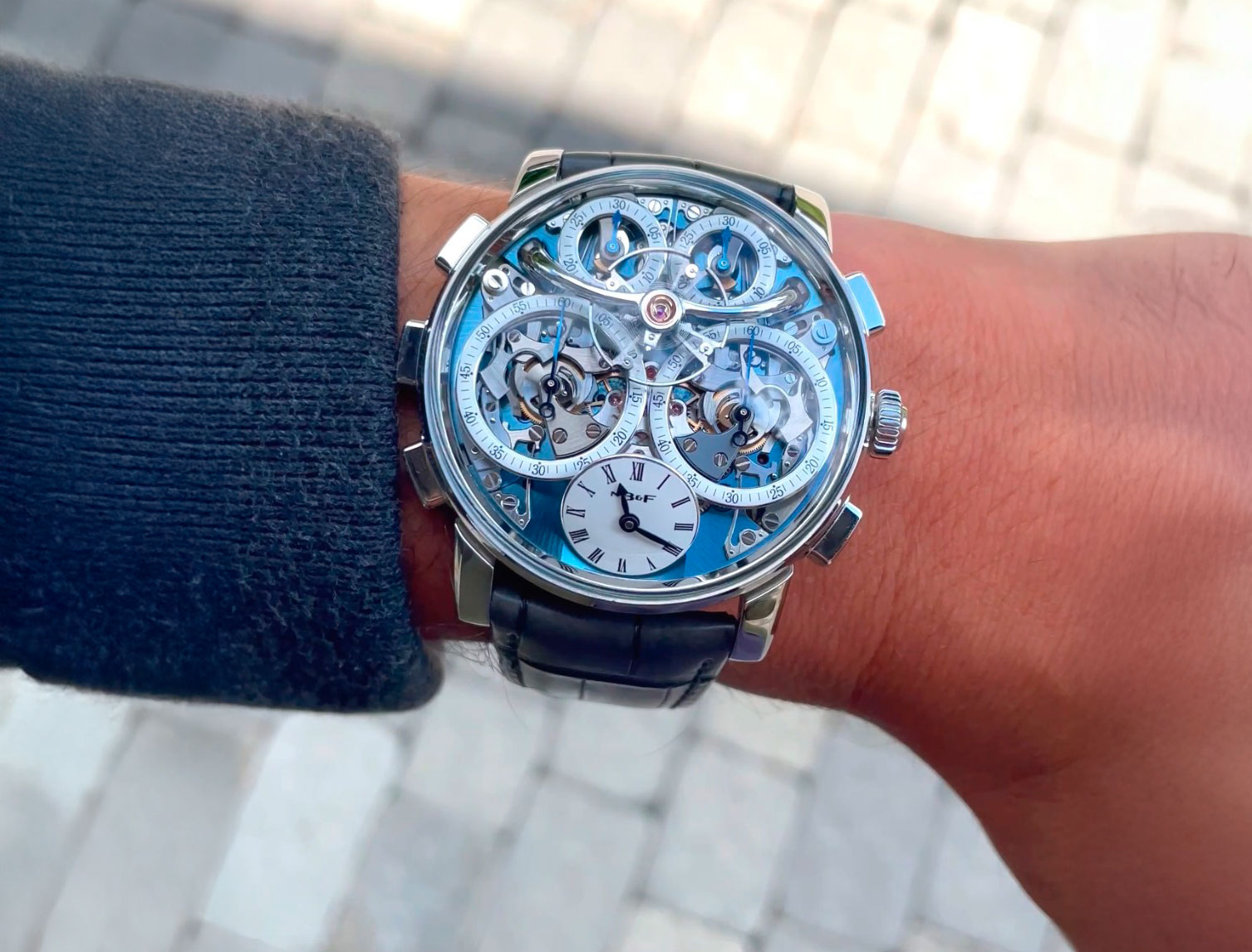 MB&F LM Sequential Flyback
