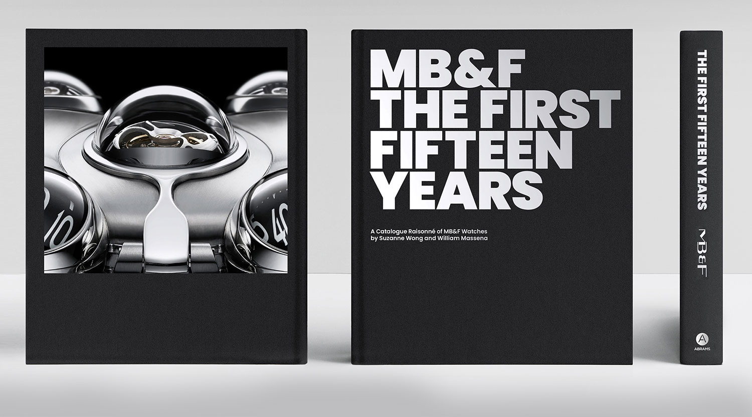 Portada del MB&F: the First Fifteen Years Catalogue Raisoneé