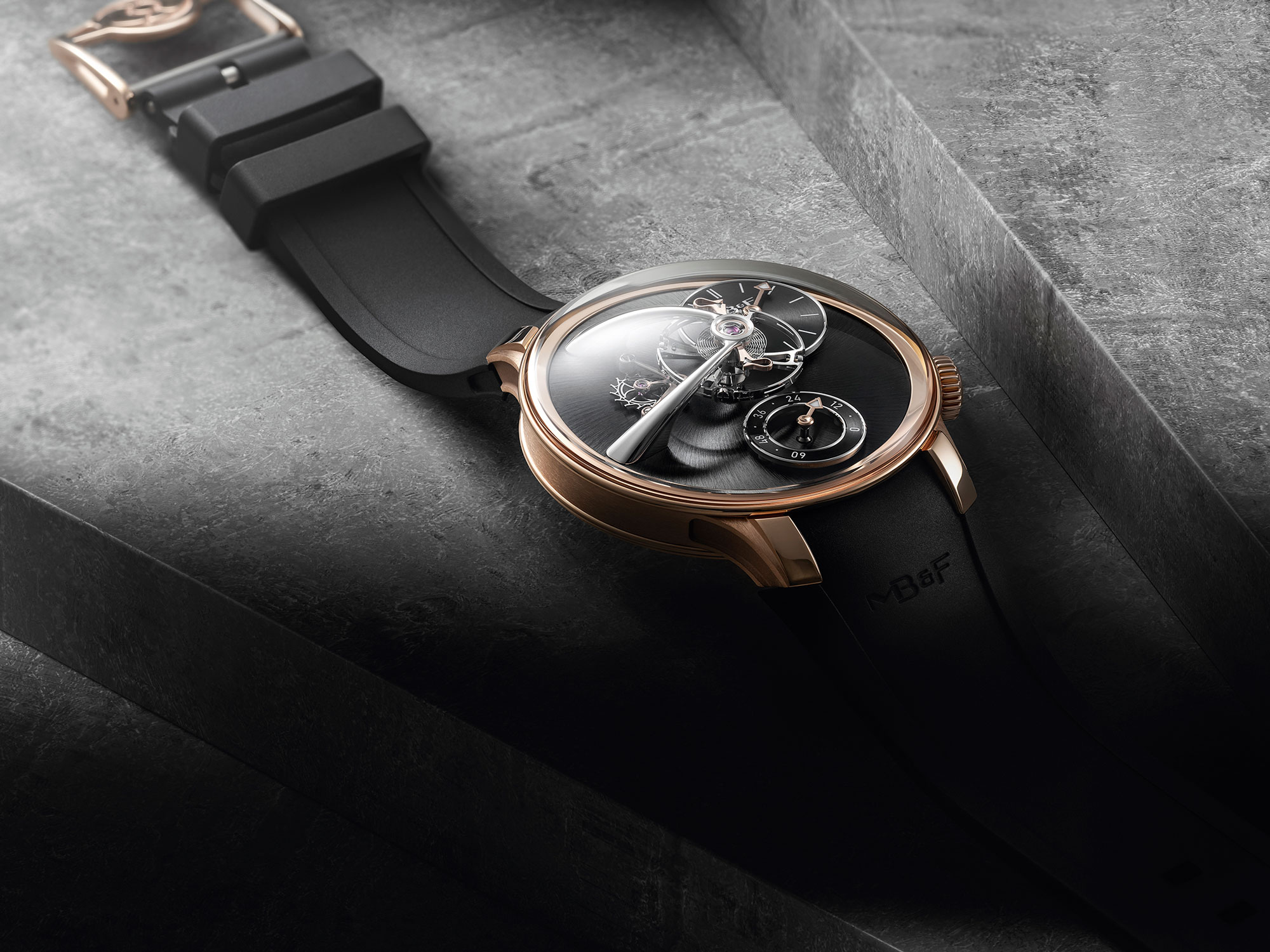 Perfil del MB&F LM101 EVO NYC Edition