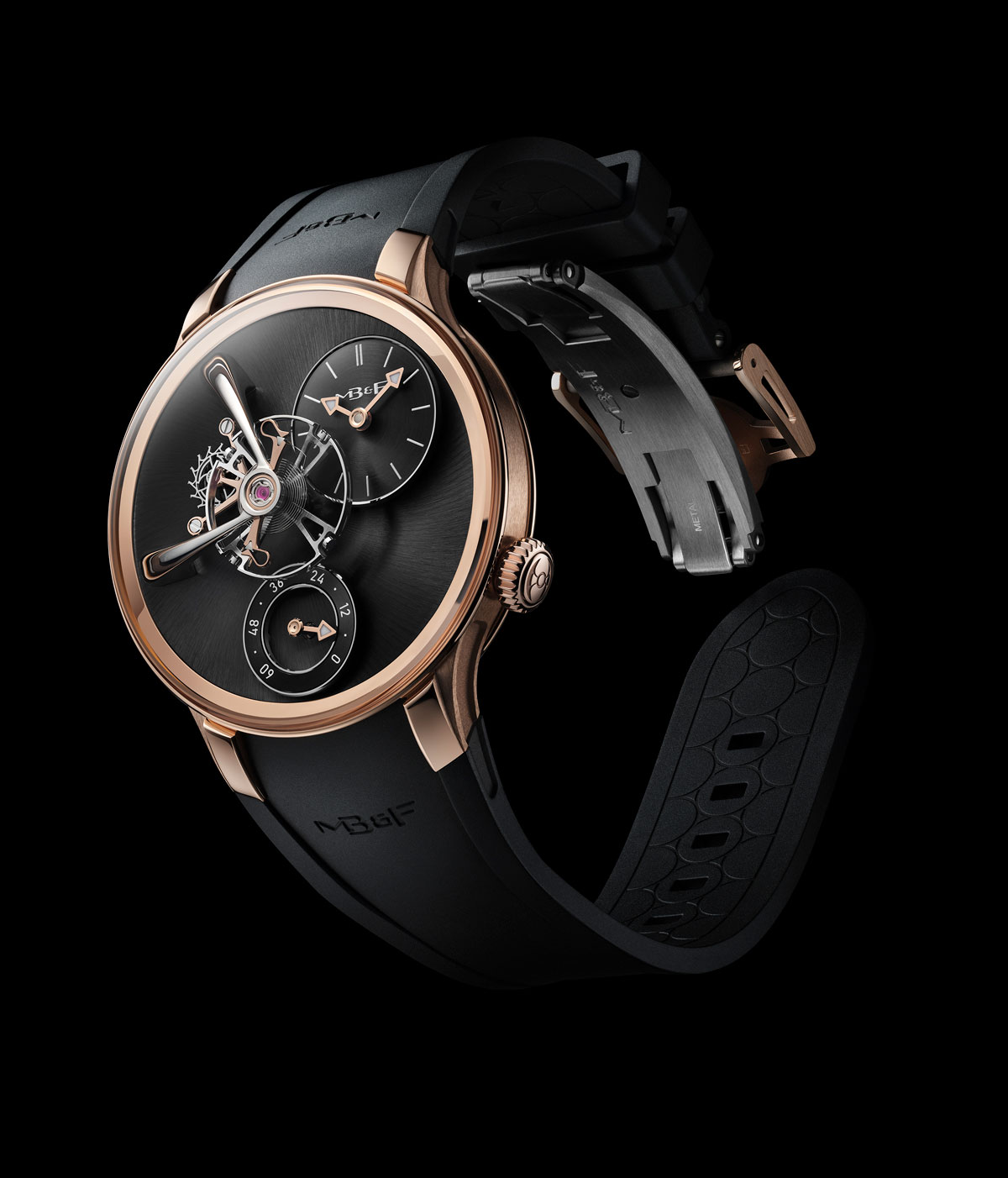 MB&F LM101 EVO NYC Edition
