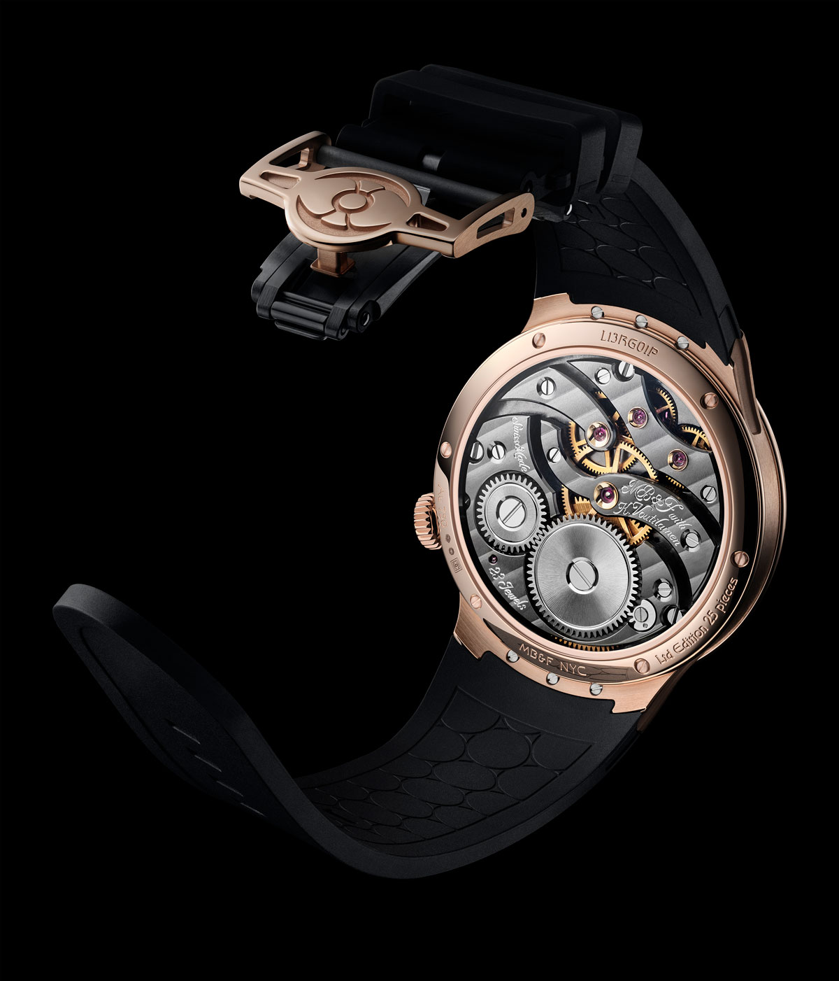 Calibre LM 101 EVO del MB&F LM101 EVO NYC Edition