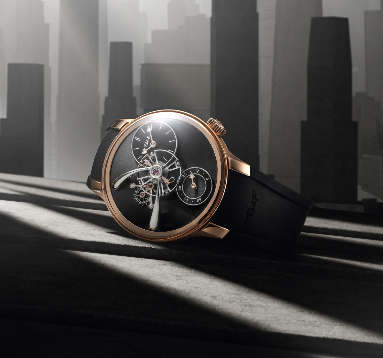 MB&F LM101 EVO NYC Edition