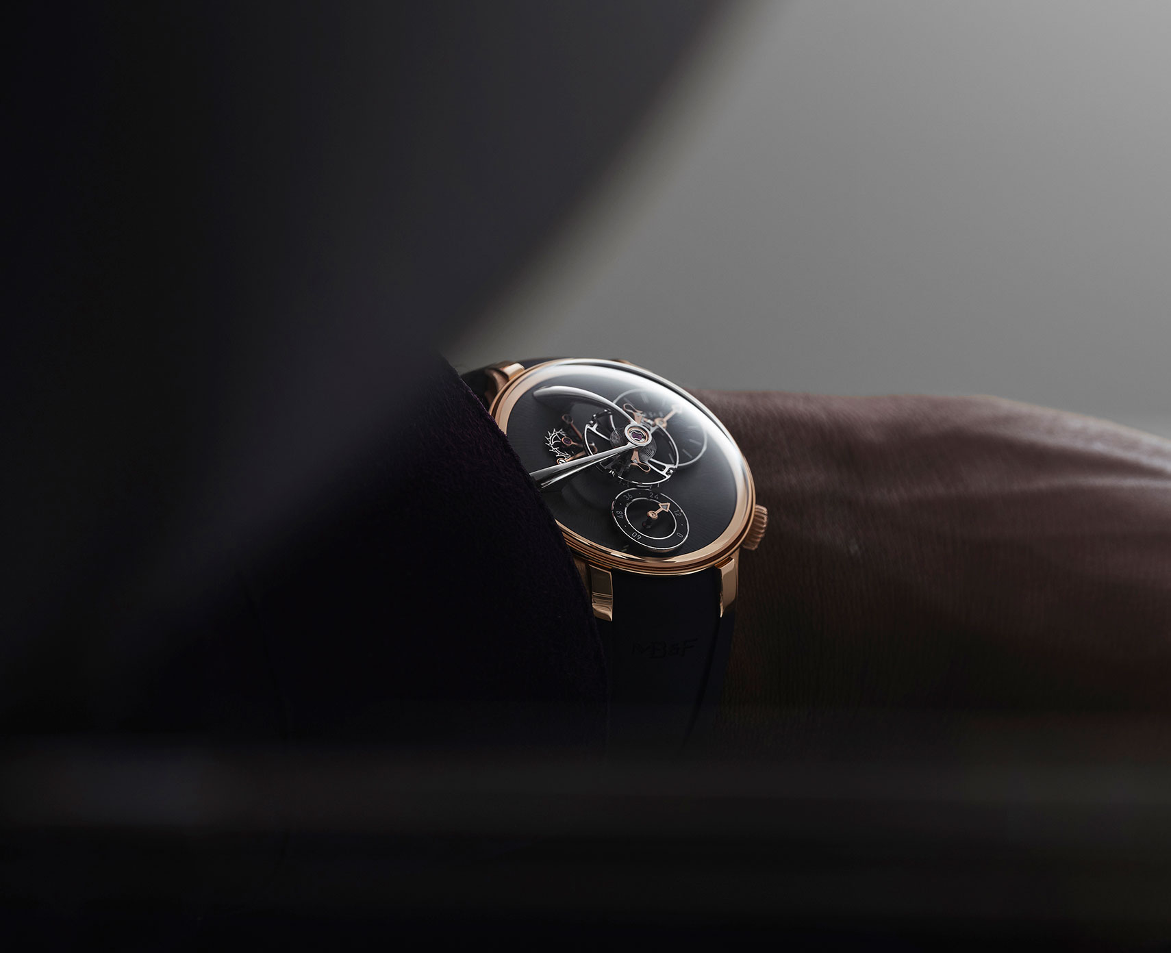 Así queda el MB&F LM101 EVO NYC Edition