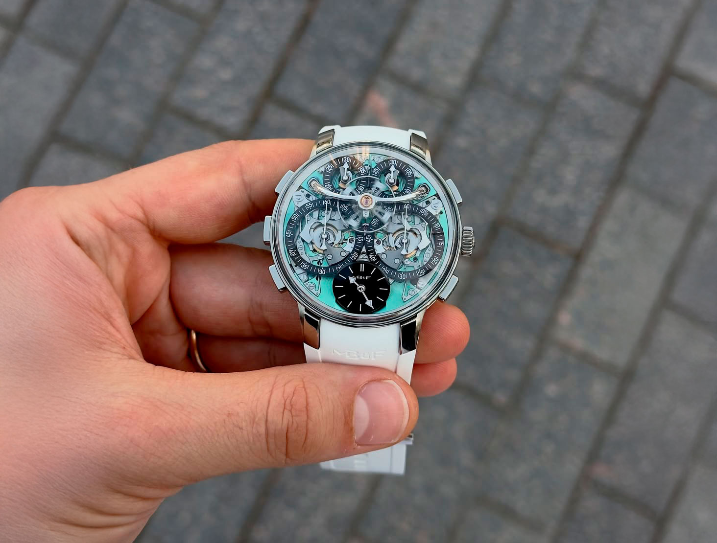 MB&F LM Sequential Flyback EVO