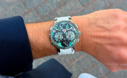 Así queda el MB&F LM Sequential Flyback EVO