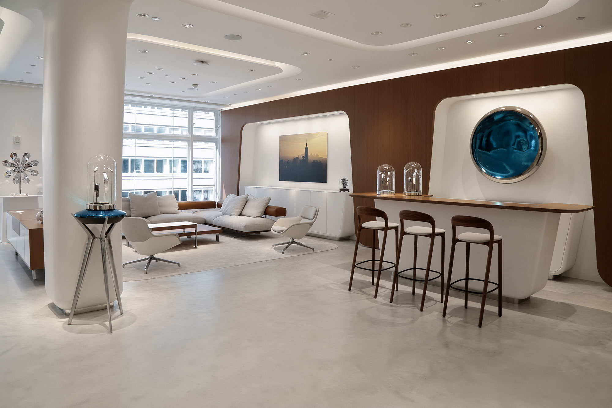 El Lounge de MB&F en Nueva York