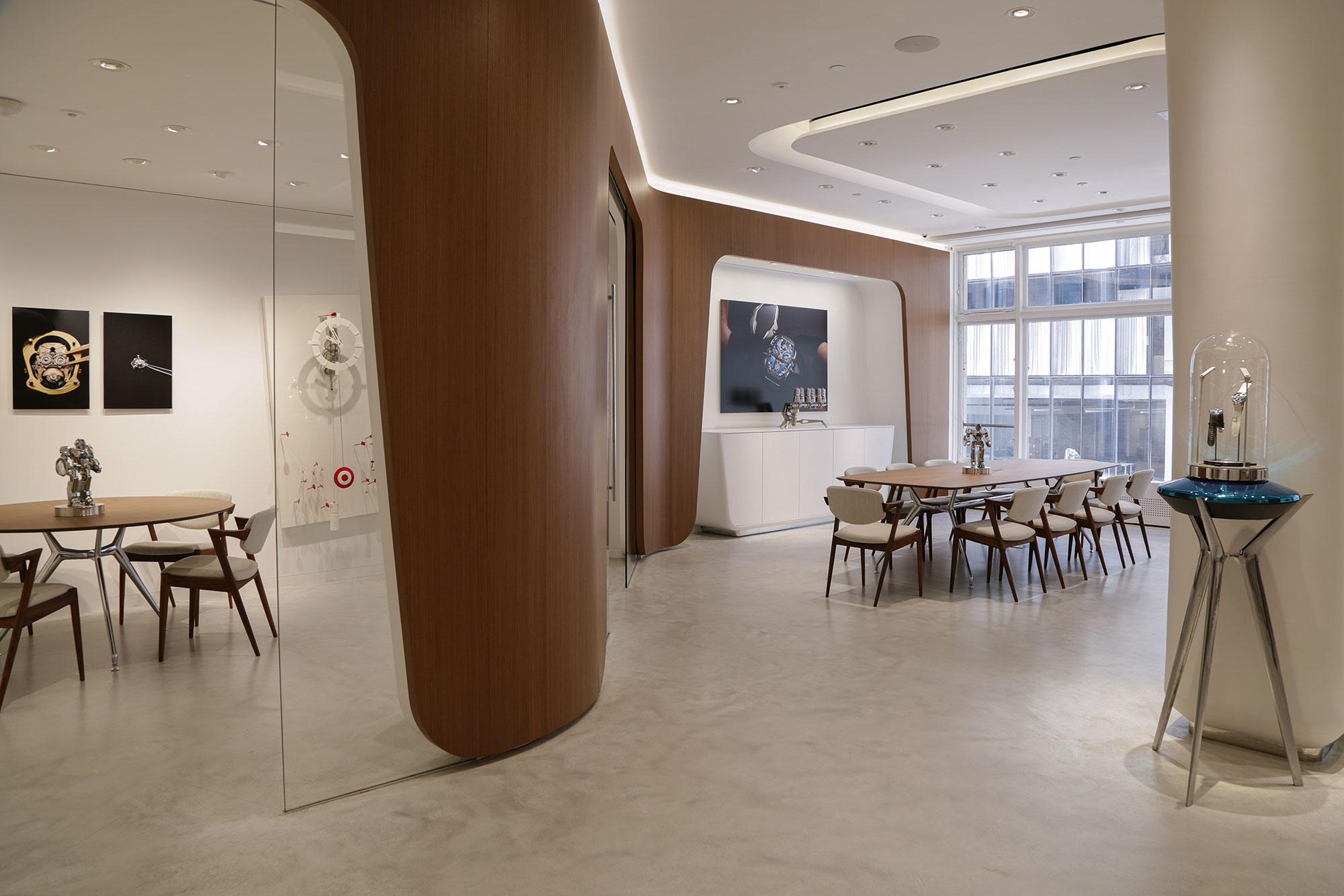 El Lounge de MB&F en Nueva York