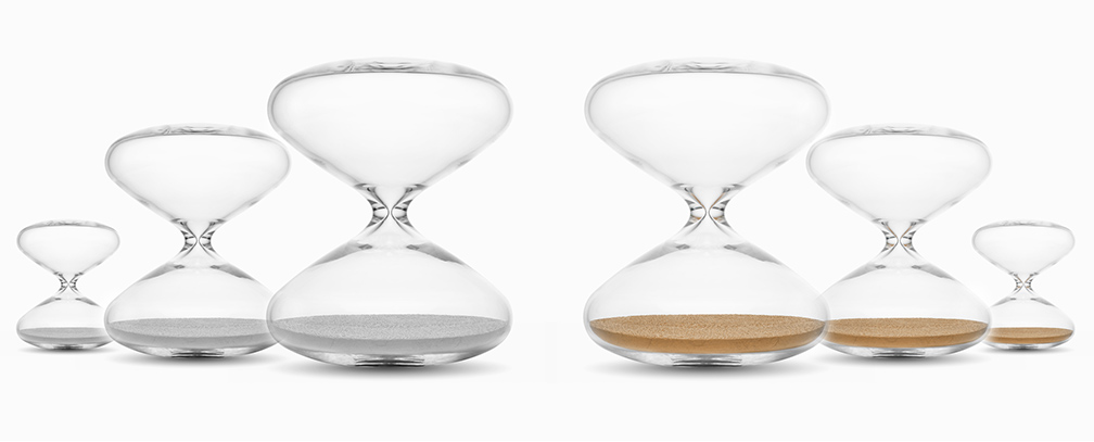 Hourglass de Mark Newson