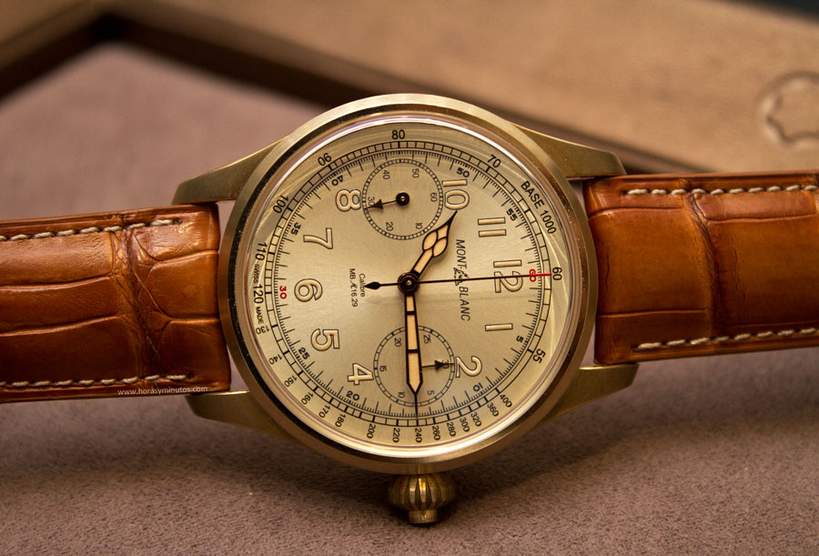 montblanc-1858-collection-bronce-chronograph-tachymeter-limited-edition-100-3-horasyminutos