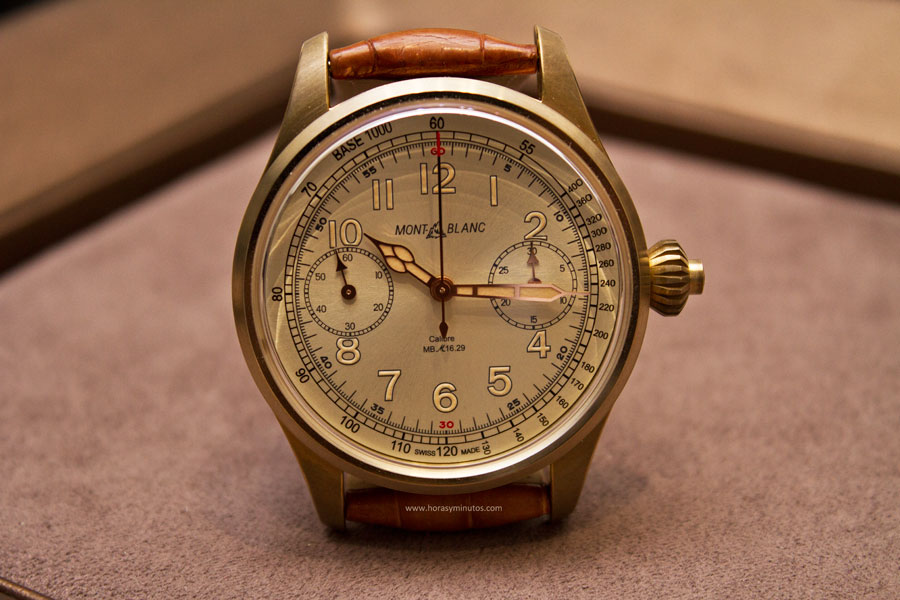 montblanc-1858-collection-bronce-chronograph-tachymeter-limited-edition-100-4-horasyminutos