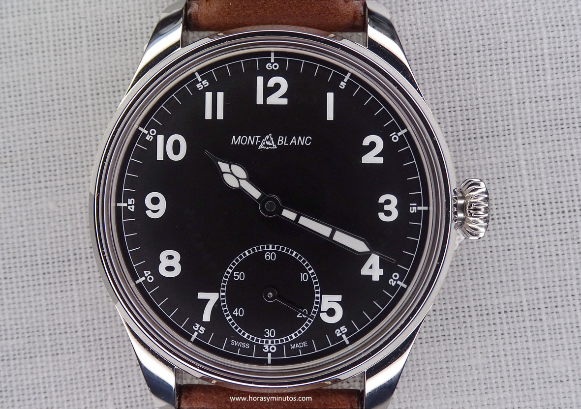 Montblanc 1858 Small Second frontal 1