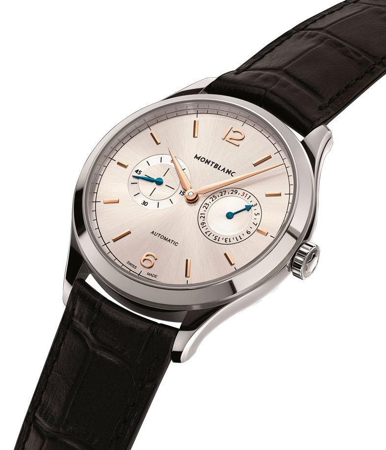 Montblanc Heritage Chronométrie Collection Twincounter Date perfil