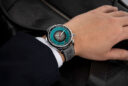 Así queda el Moser Endeavour Flyback Chronograph Dual Time Date
