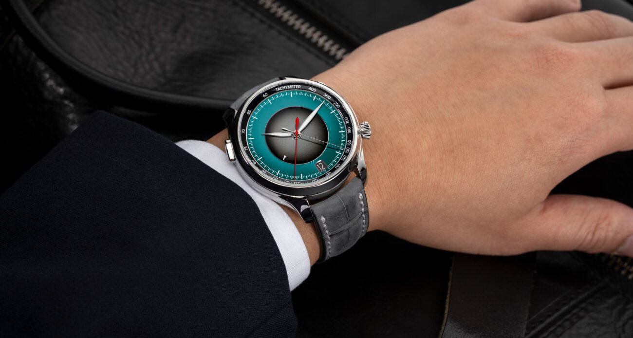 Así queda el Moser Endeavour Flyback Chronograph Dual Time Date