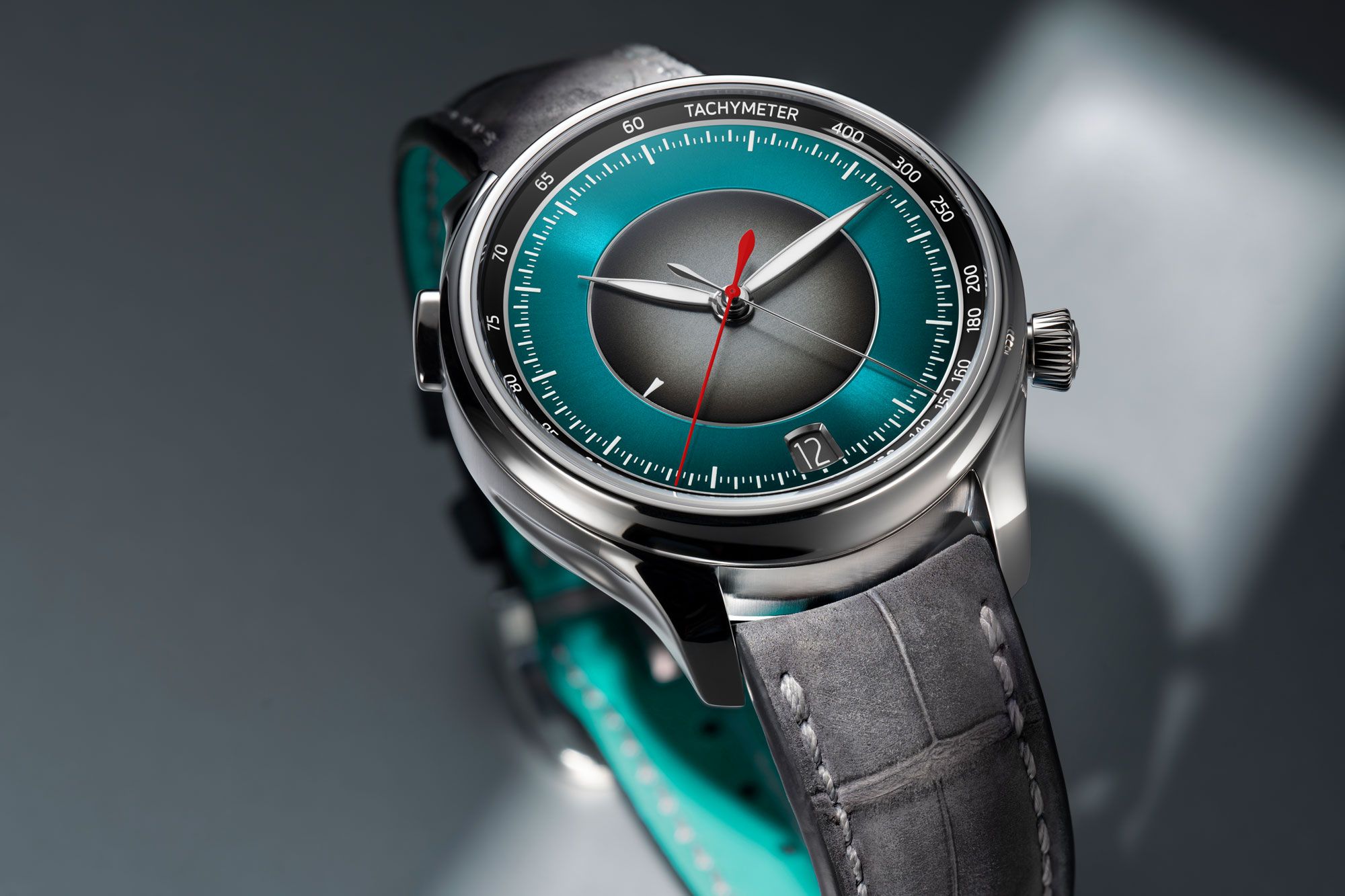 Moser Endeavour Flyback Chronograph Dual Time Date