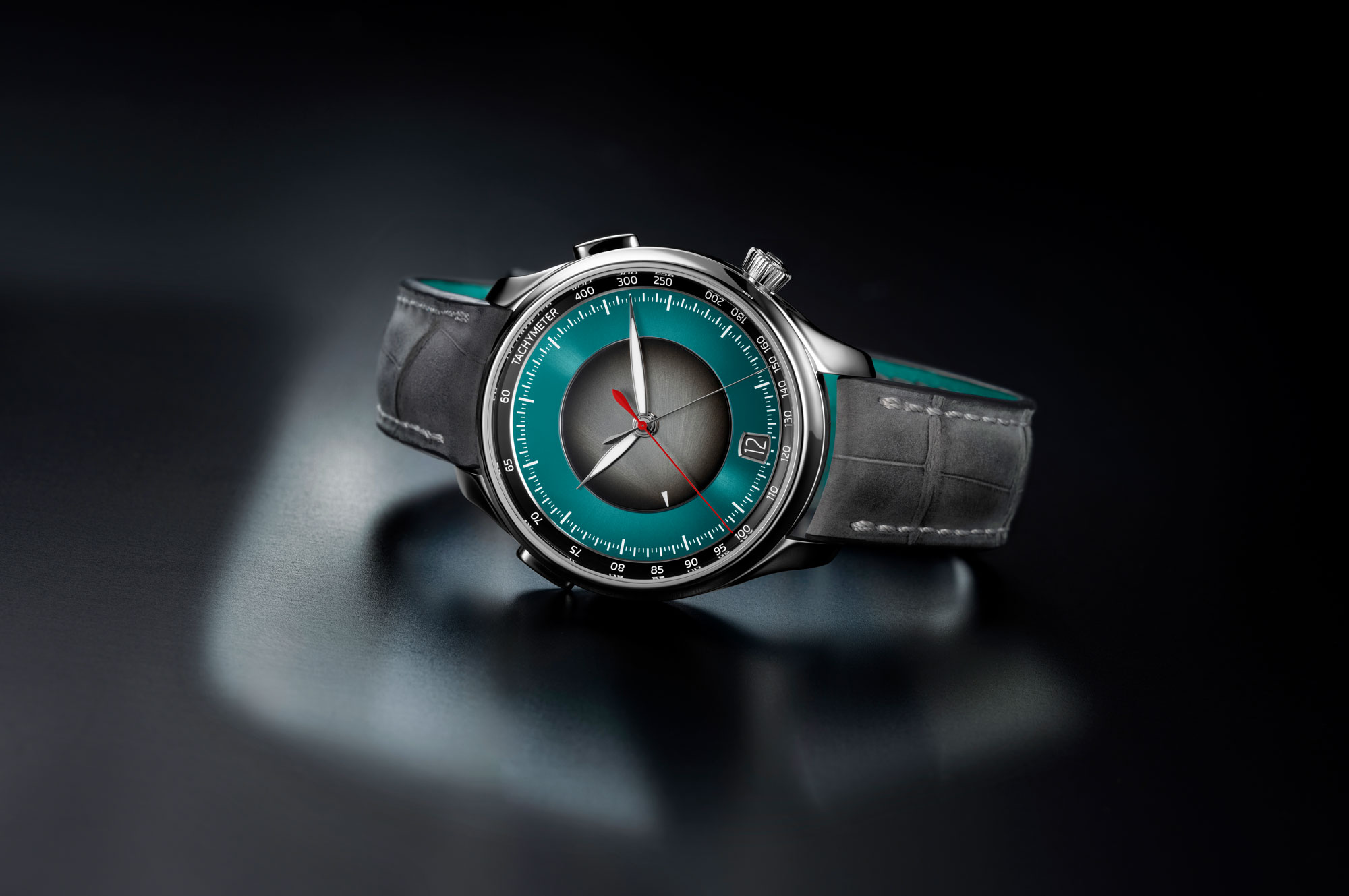 Moser Endeavour Flyback Chronograph Dual Time Date