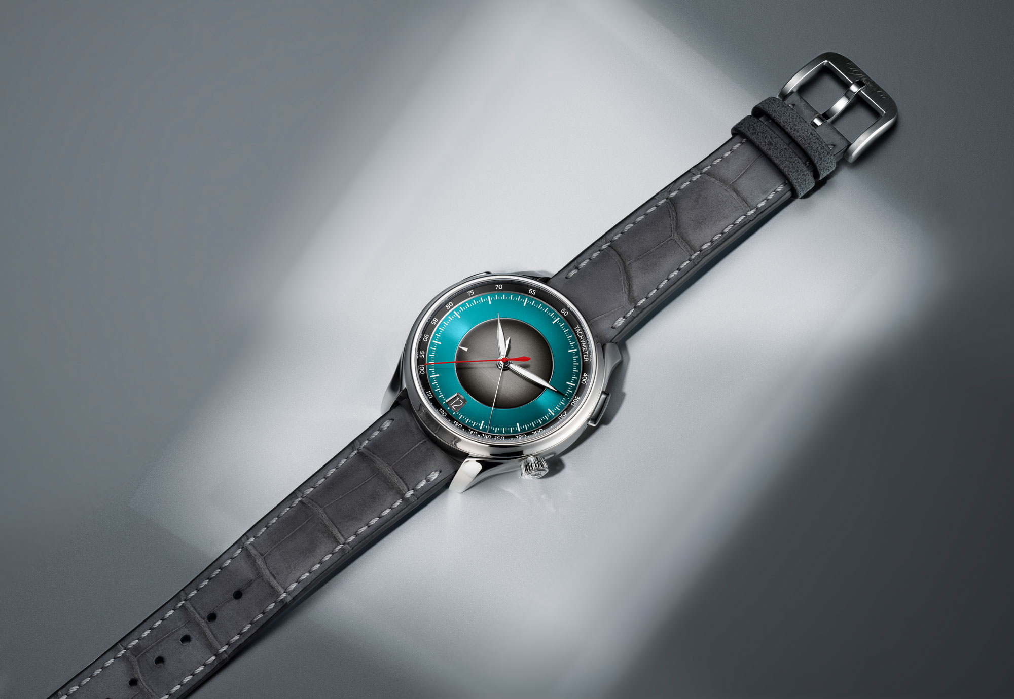 Moser Endeavour Flyback Chronograph Dual Time Date