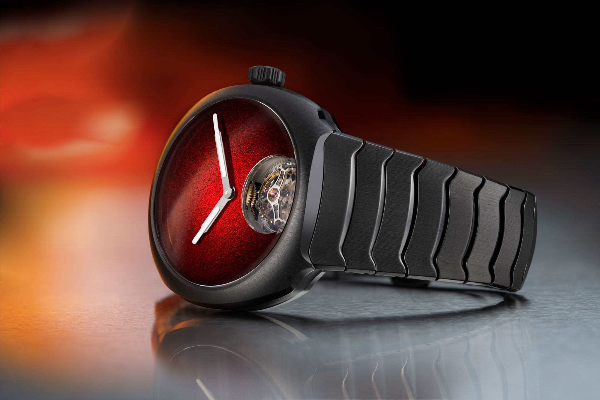 Perfil del Moser Streamliner Tourbillon Concept Ceramic