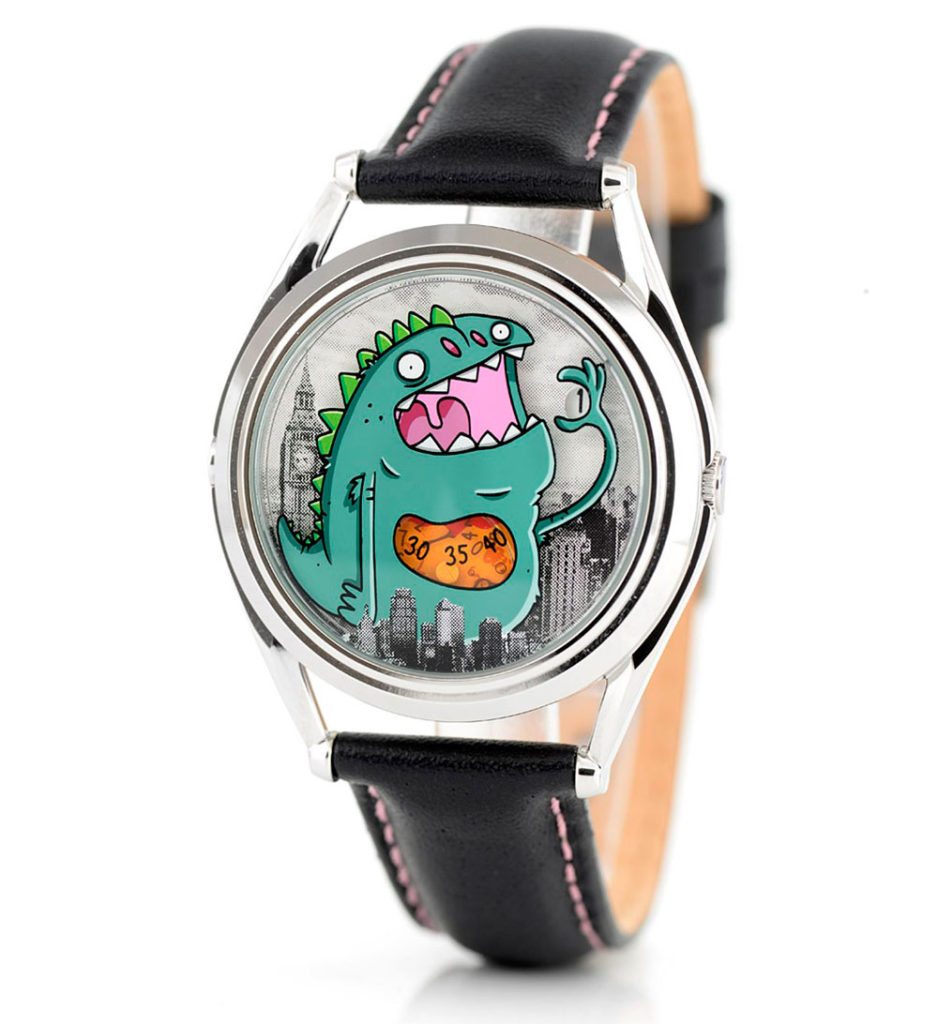 Mr. Jones Watches Number Cruncher el monstruo que devora el tiempo