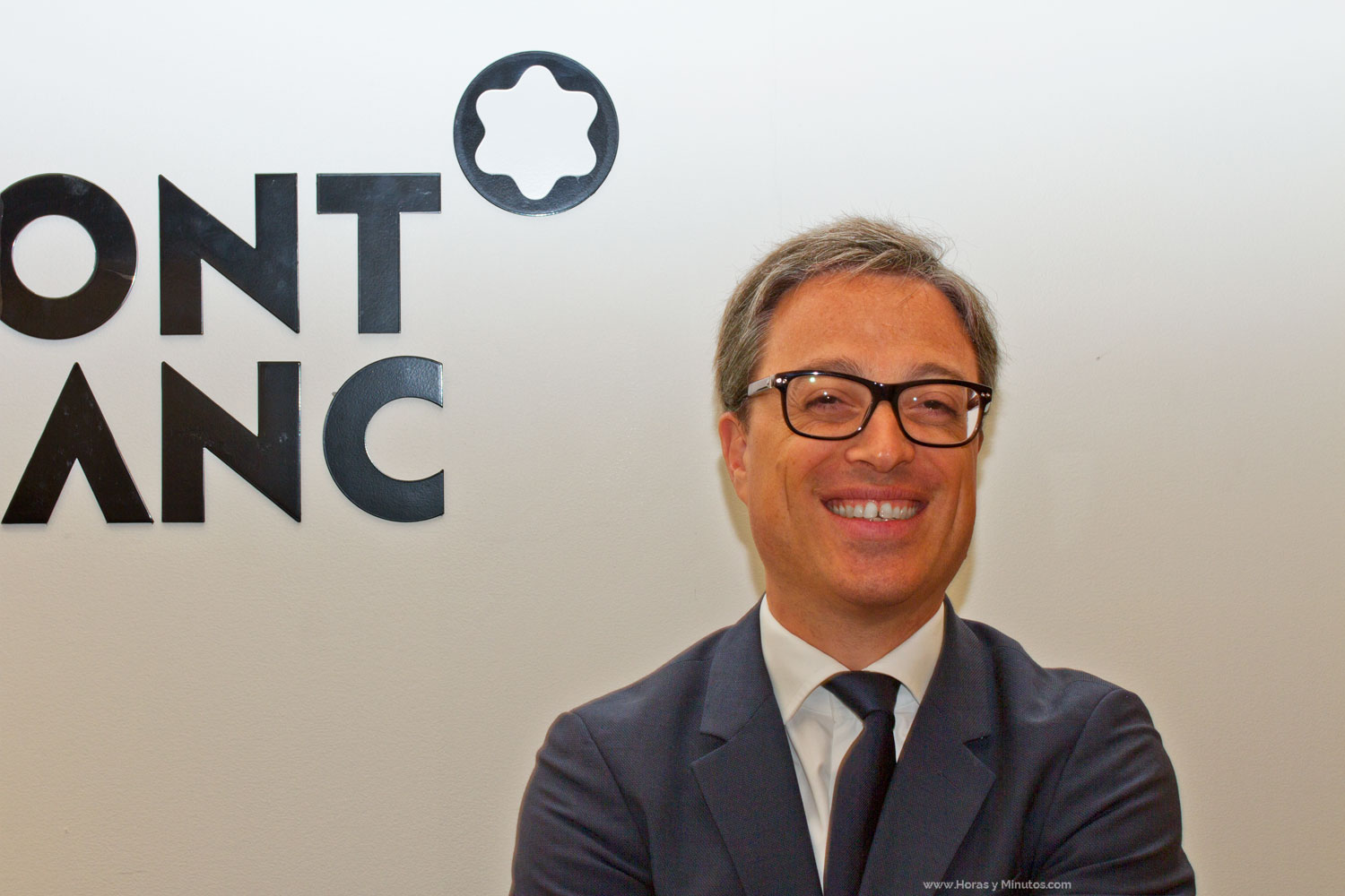 Nicolas Baretzki CEO de Montblanc