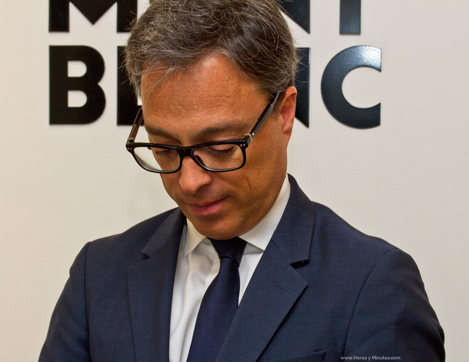 Nicolas Baretzki CEO de Montblanc