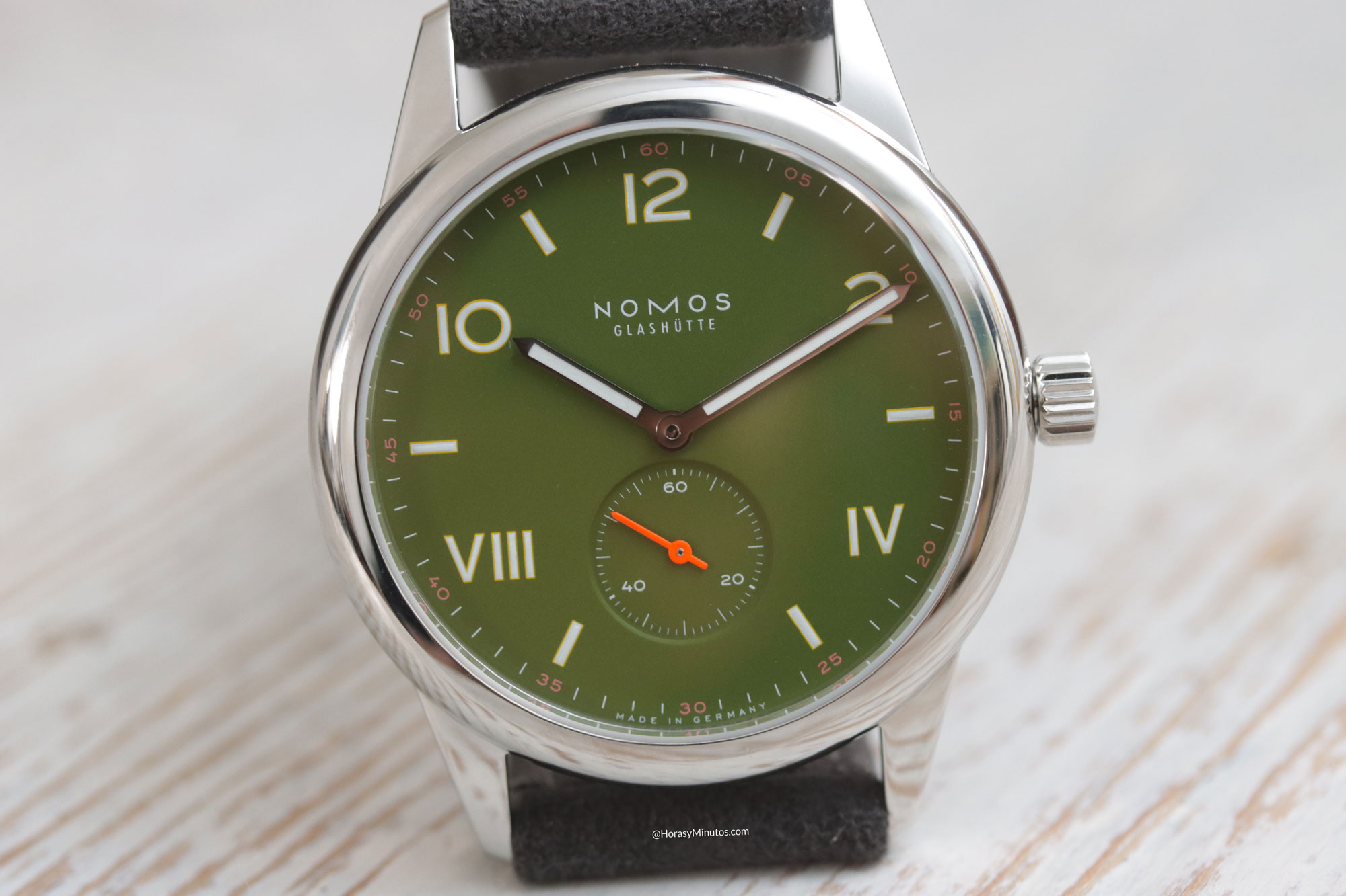 Esfera del Nomos Club Campus All Olive