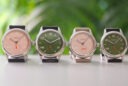 Nomos Club Campus Full Rose y All Olive