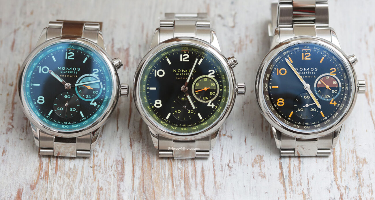 Nomos Club Sport neomatik Mundial