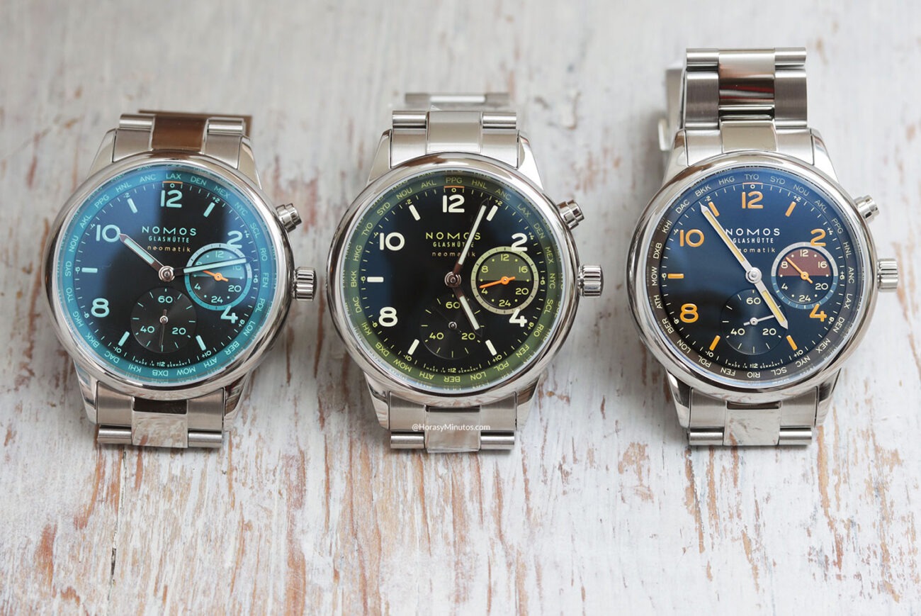 Nomos Club Sport neomatik Mundial