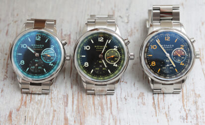 Nomos Club Sport neomatik Mundial