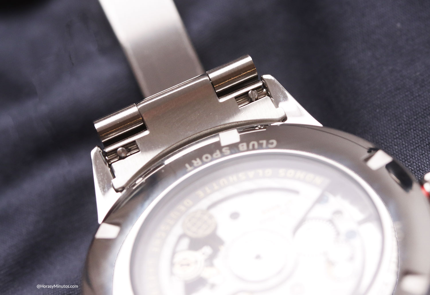 Sistema de cambio rápido del Nomos Club Sport neomatik Mundial