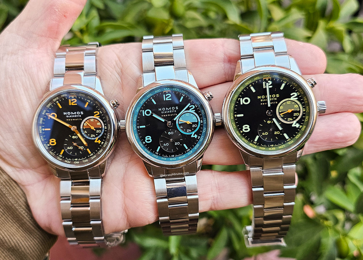 Nomos Club Sport neomatik Mundial