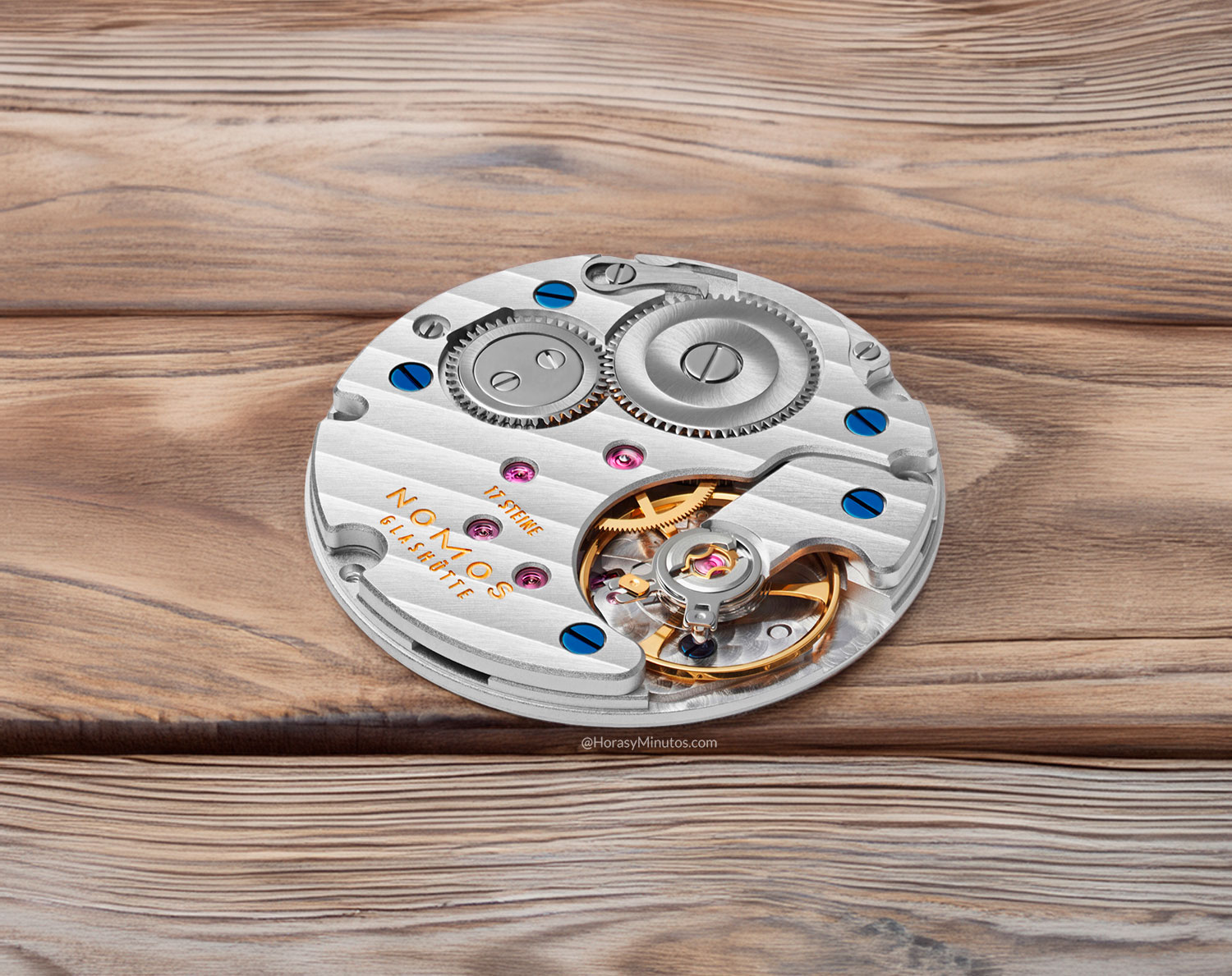 Calibre Alpha de Nomos Glashütte