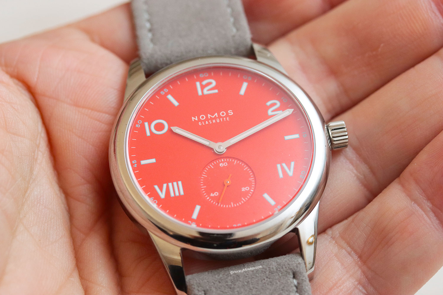 Nomos Glashütte Club Campus Nonstop Red