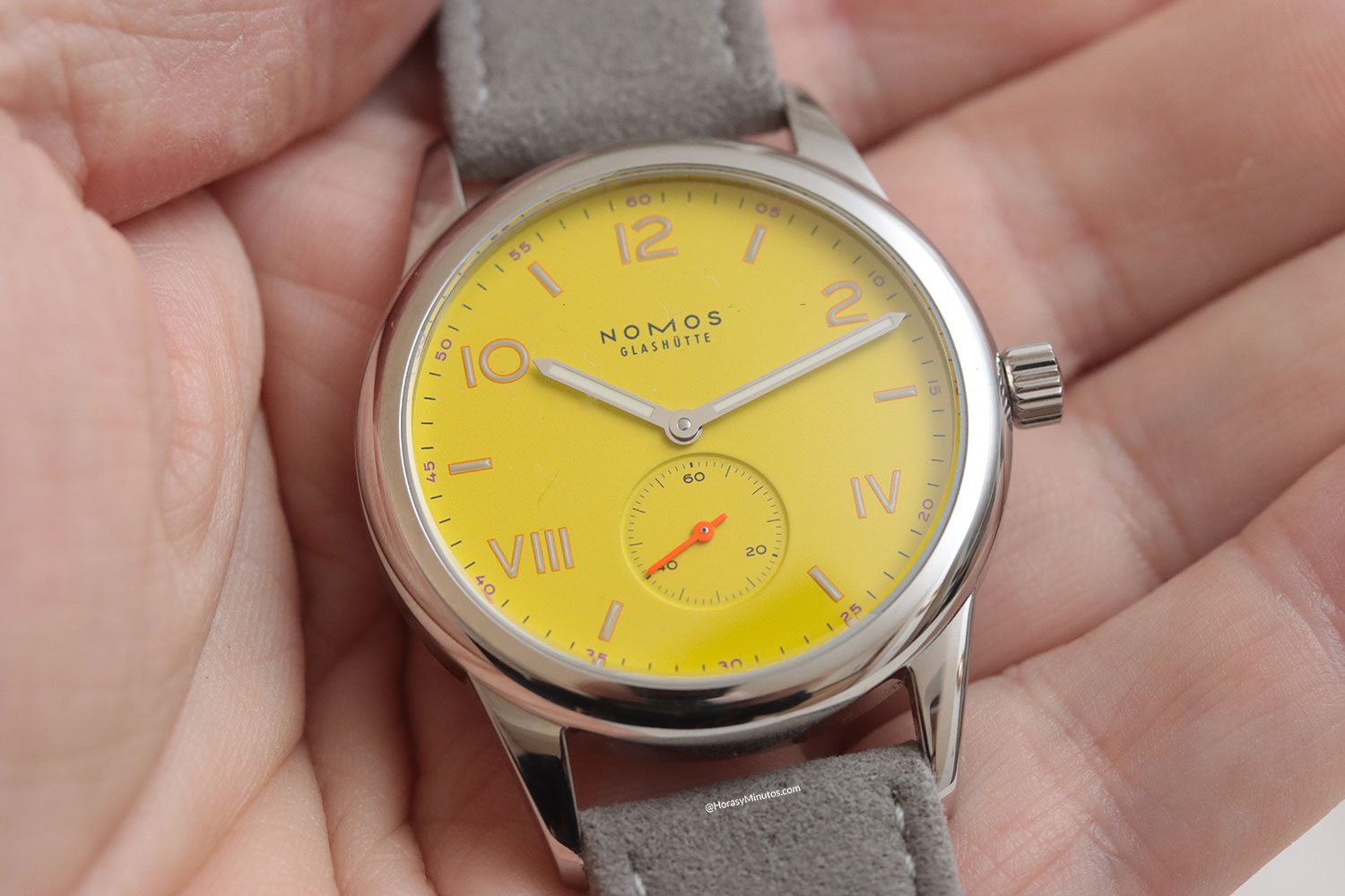 Nomos Glashütte Club Campus Star Light
