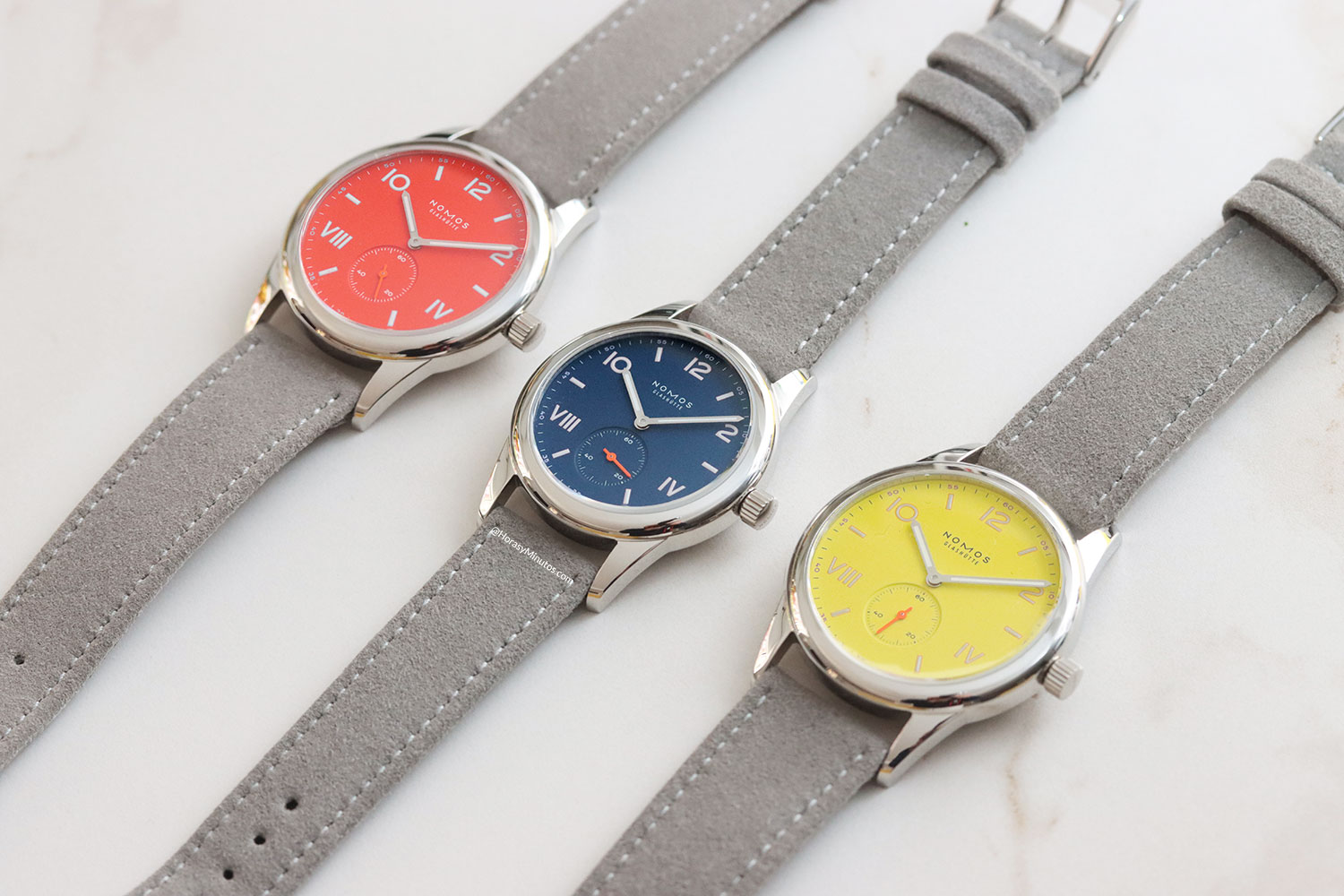 Nomos Glashütte Club Campus Nonstop Red Night Sky y Star Light