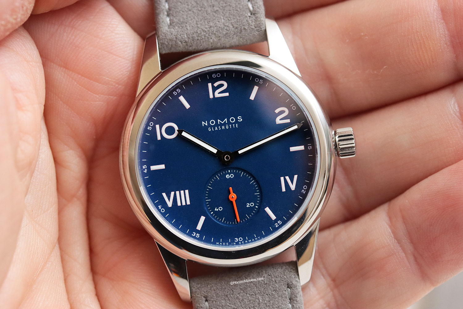 Nomos Glashütte Club Campus Night Sky