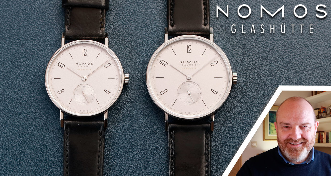 Nomos Glashütte Tangente Platinum Gray