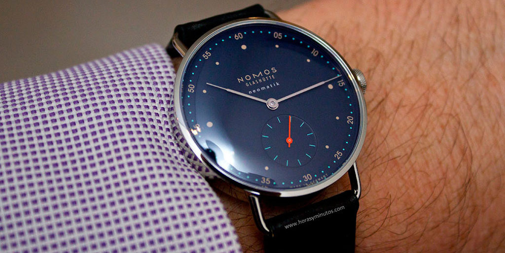 Nomos glashütte precio new arrivals