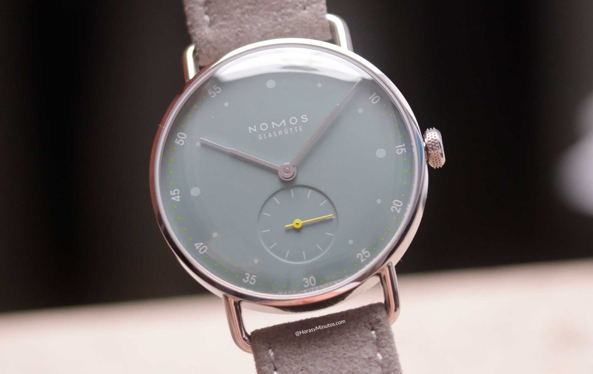 Nomos Metro 33 Sage